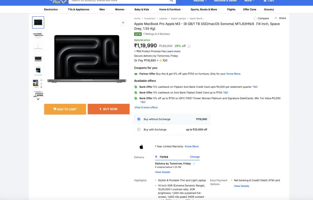 BEWARE of buying iPad from Flipkart: This scam SELLER Continues